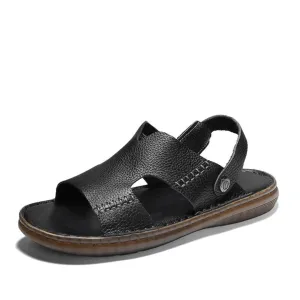 Women's Leather Strap Sandals