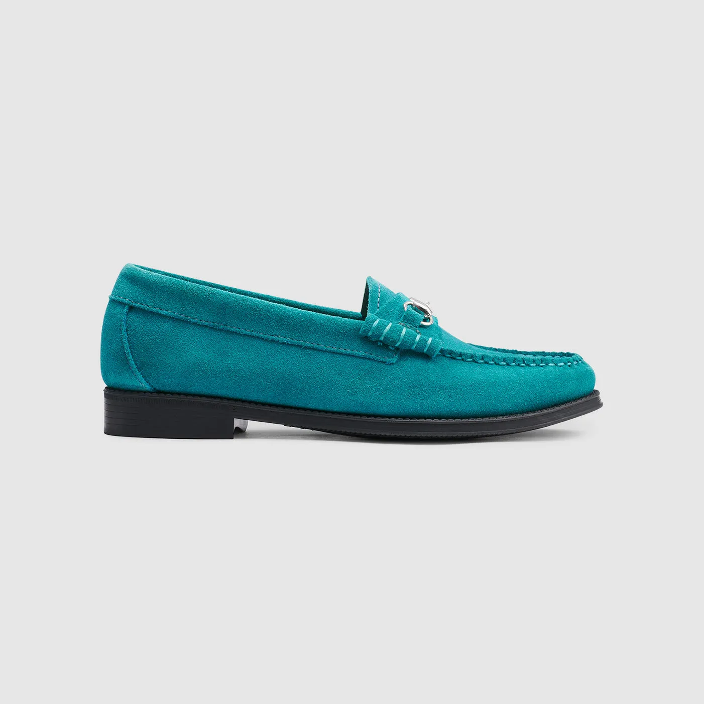 Womens Lianna Bit Suede Easy Weejuns Loafer