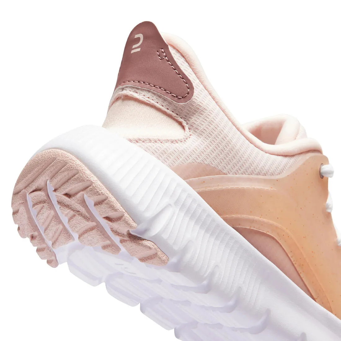 Women's standard walking trainers SW500.1 - Pink