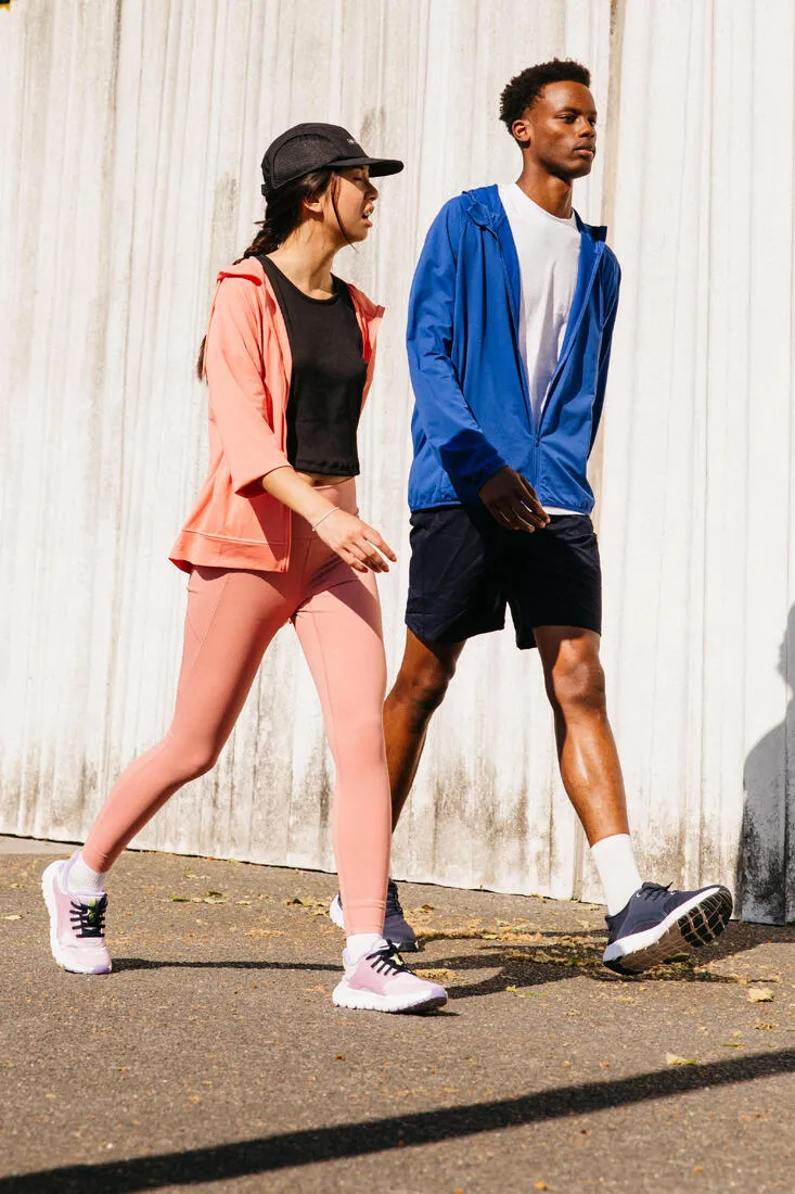 Women's standard walking trainers SW500.1 - Pink