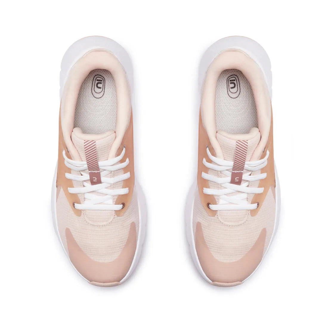 Women's standard walking trainers SW500.1 - Pink