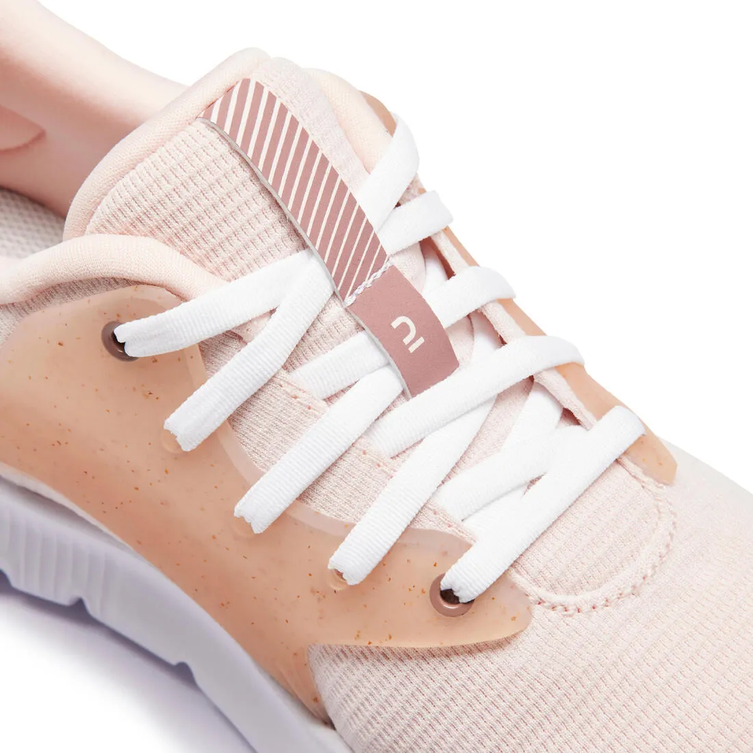 Women's standard walking trainers SW500.1 - Pink