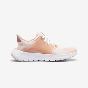 Women's standard walking trainers SW500.1 - Pink