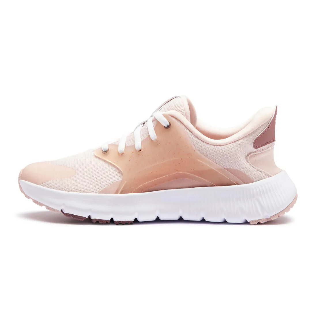 Women's standard walking trainers SW500.1 - Pink
