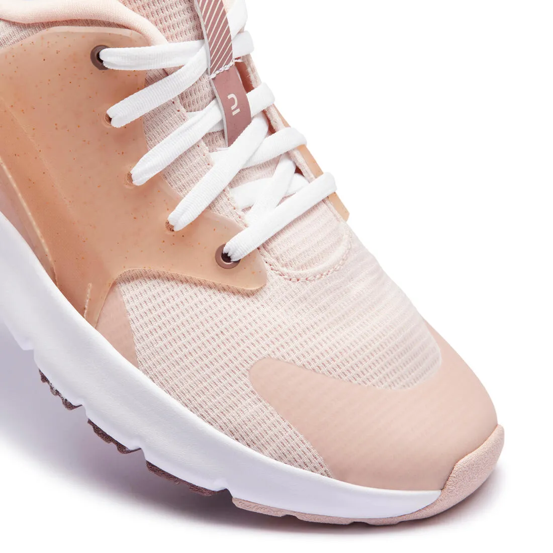Women's standard walking trainers SW500.1 - Pink