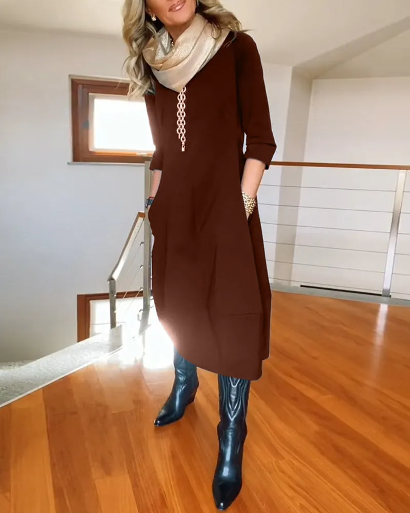 WYOMIE | STYLISH MAXI DRESS