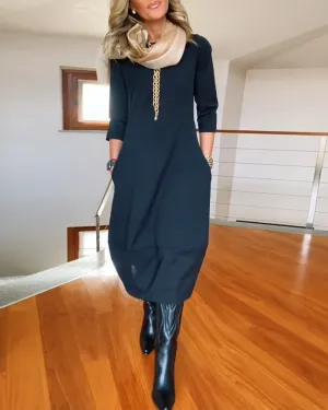 WYOMIE | STYLISH MAXI DRESS