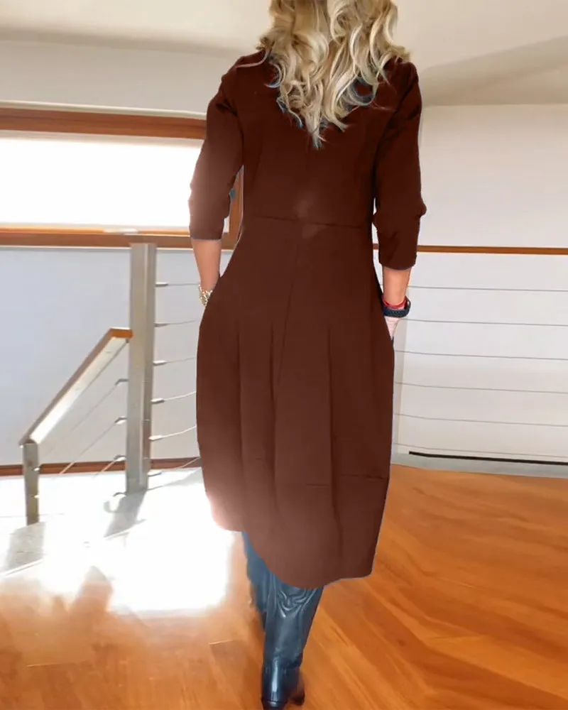 WYOMIE | STYLISH MAXI DRESS