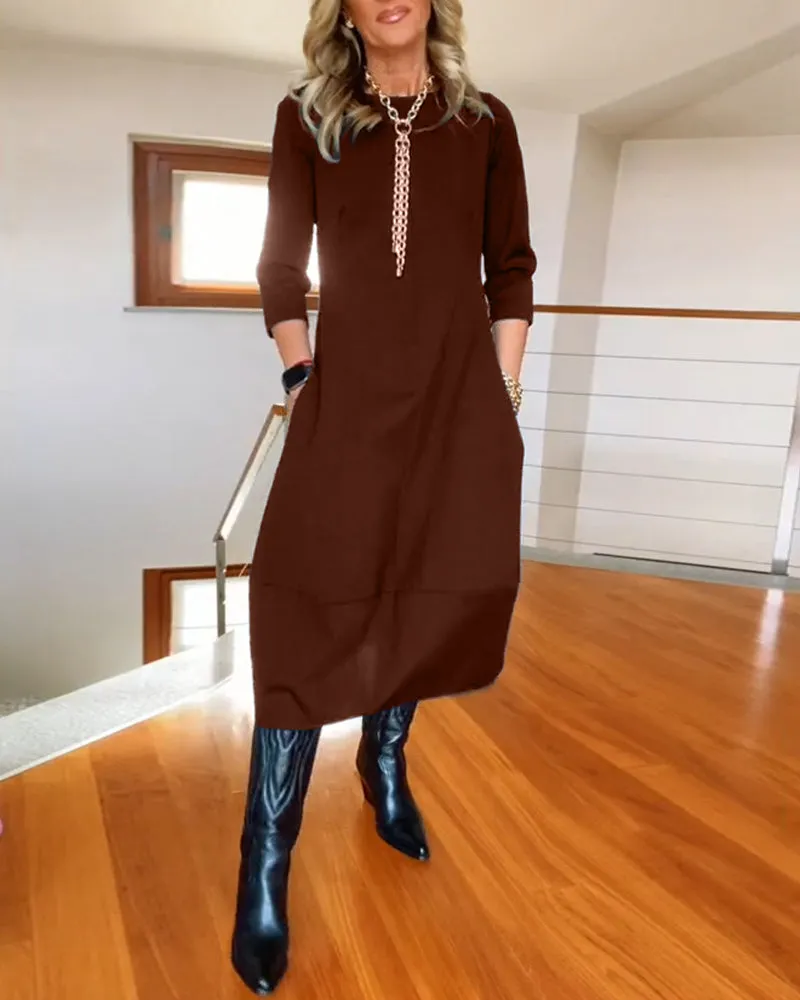 WYOMIE | STYLISH MAXI DRESS