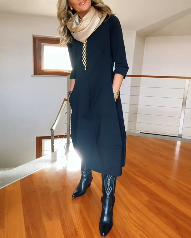 WYOMIE | STYLISH MAXI DRESS