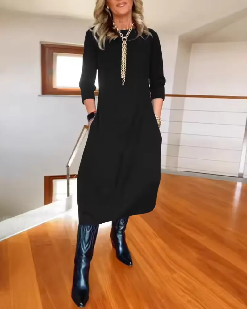 WYOMIE | STYLISH MAXI DRESS