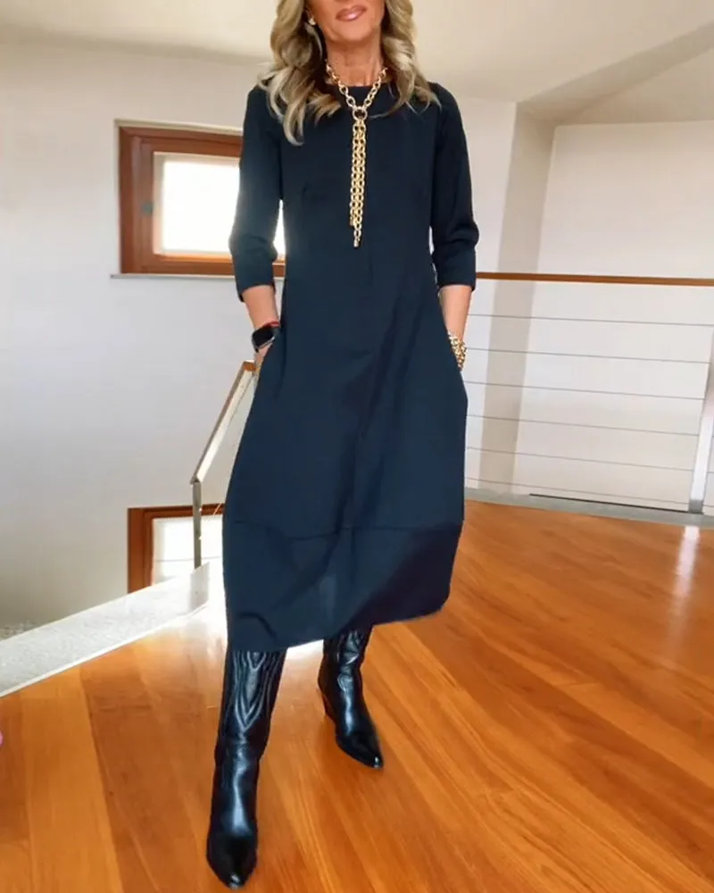 WYOMIE | STYLISH MAXI DRESS