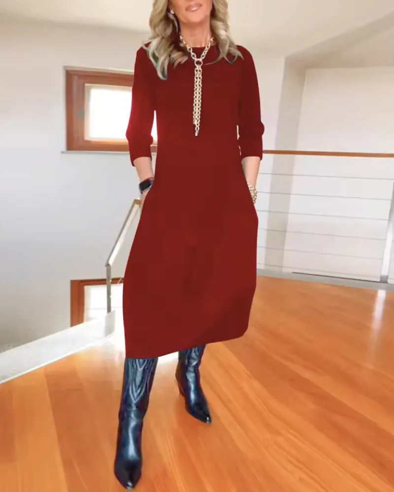 WYOMIE | STYLISH MAXI DRESS