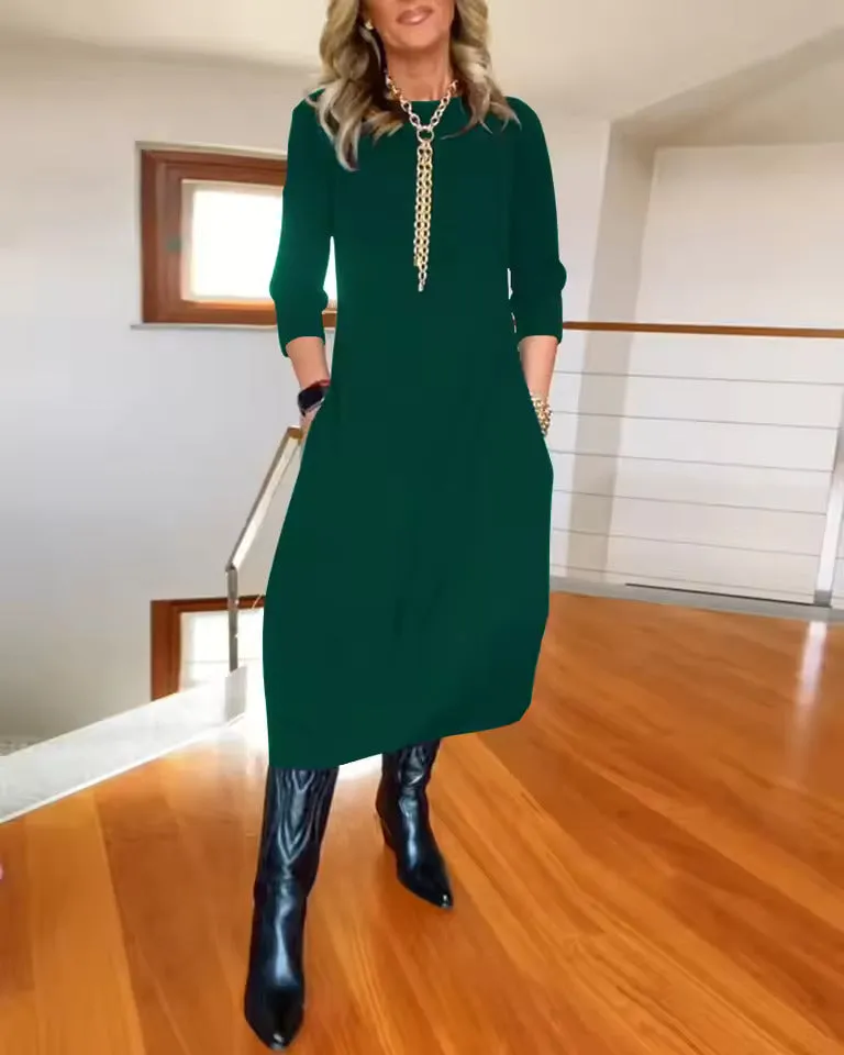WYOMIE | STYLISH MAXI DRESS