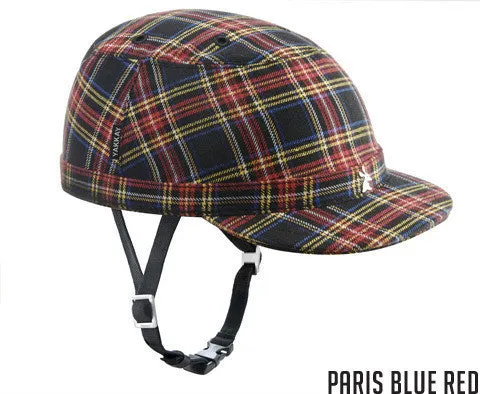 Yakkay Helmet - Paris Blue Red